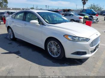  Salvage Ford Fusion