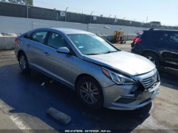  Salvage Hyundai SONATA