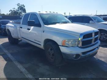  Salvage Dodge Ram 3500