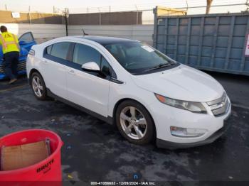  Salvage Chevrolet Volt