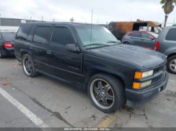  Salvage Chevrolet Tahoe