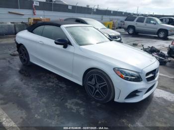  Salvage Mercedes-Benz C-Class