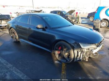  Salvage Audi Rs