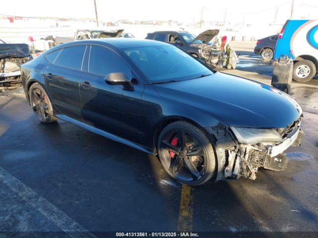  Salvage Audi Rs