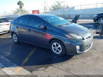  Salvage Toyota Prius