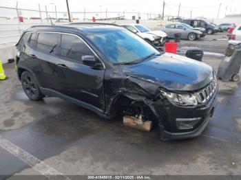  Salvage Jeep Compass