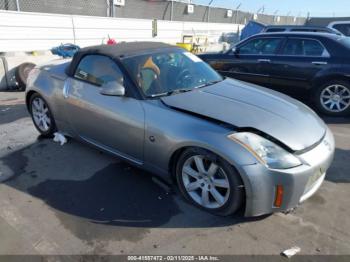  Salvage Nissan 350Z