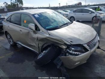  Salvage Lexus RX