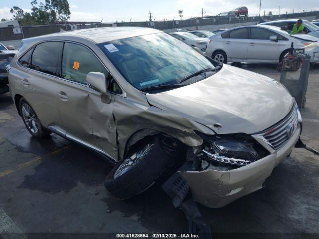  Salvage Lexus RX