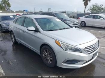  Salvage Hyundai SONATA