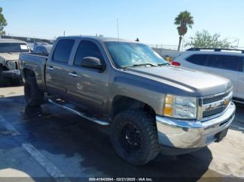  Salvage Chevrolet Silverado 1500