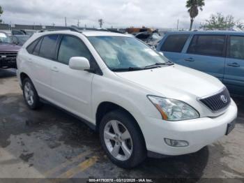  Salvage Lexus RX