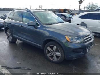  Salvage Volkswagen Touareg