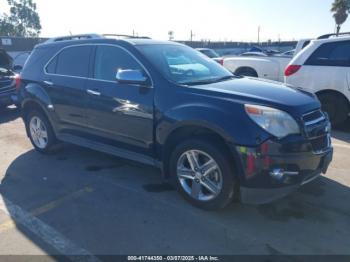  Salvage Chevrolet Equinox