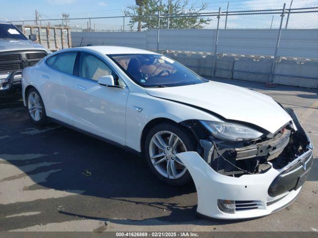  Salvage Tesla Model S