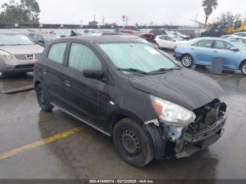  Salvage Mitsubishi Mirage