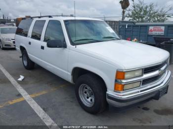  Salvage Chevrolet Suburban 1500