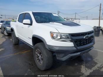  Salvage Chevrolet Colorado