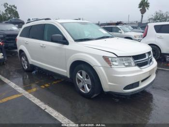  Salvage Dodge Journey