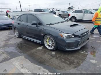  Salvage Subaru WRX