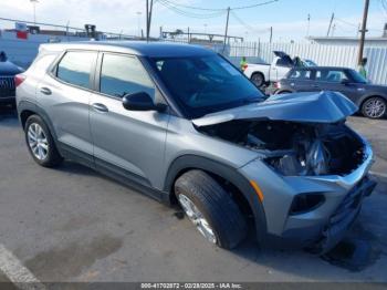  Salvage Chevrolet Trailblazer