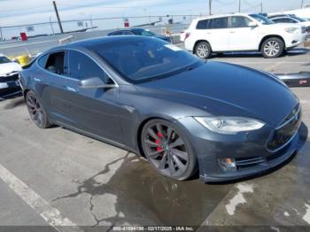  Salvage Tesla Model S