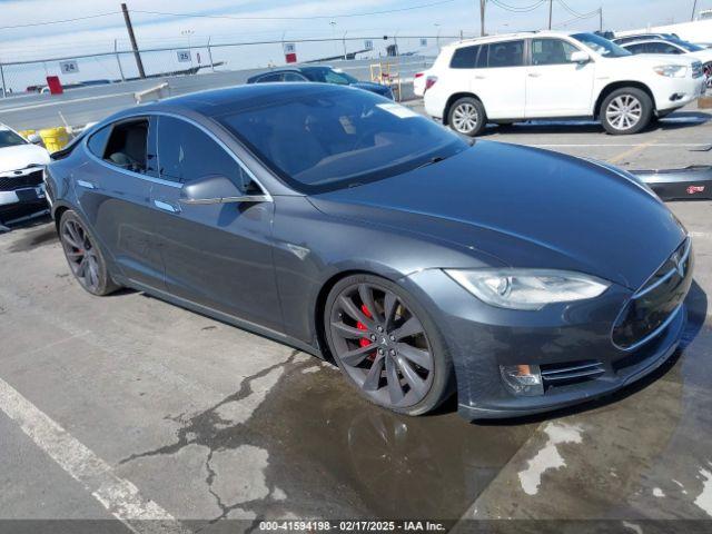  Salvage Tesla Model S