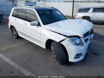  Salvage Mercedes-Benz GLK