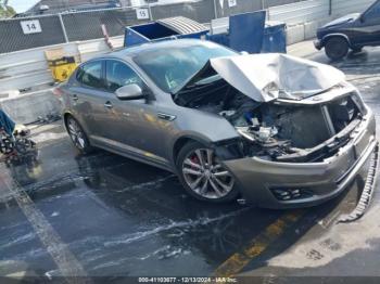  Salvage Kia Optima