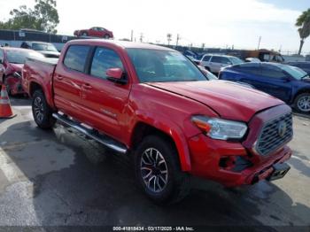  Salvage Toyota Tacoma