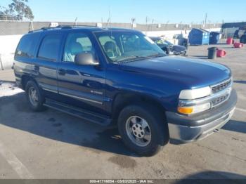  Salvage Chevrolet Tahoe