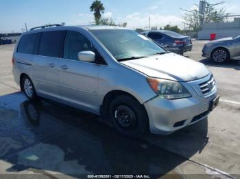  Salvage Honda Odyssey