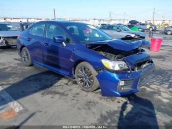  Salvage Subaru WRX