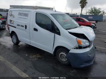  Salvage Nissan Nv