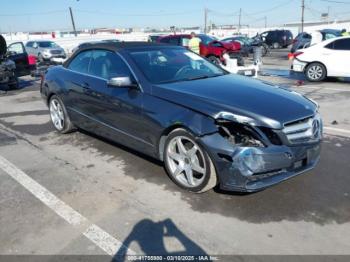  Salvage Mercedes-Benz E-Class