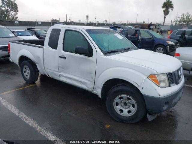  Salvage Nissan Frontier