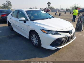  Salvage Toyota Camry