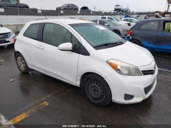  Salvage Toyota Yaris