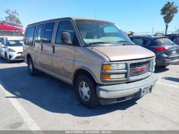  Salvage GMC Savana