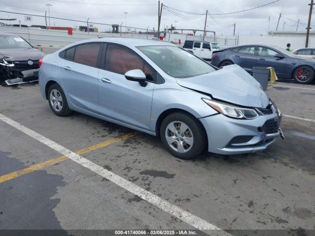  Salvage Chevrolet Cruze