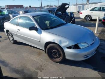  Salvage Chevrolet Cavalier