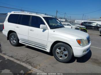  Salvage Lexus LX 470