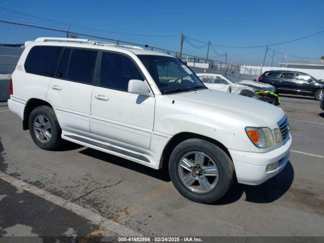  Salvage Lexus LX 470