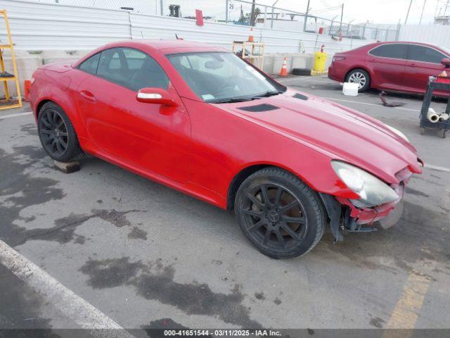  Salvage Mercedes-Benz Slk-class