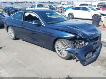  Salvage BMW 4 Series