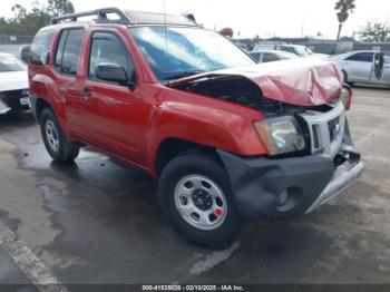  Salvage Nissan Xterra