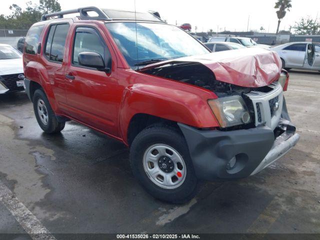  Salvage Nissan Xterra