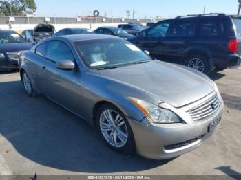  Salvage INFINITI G37