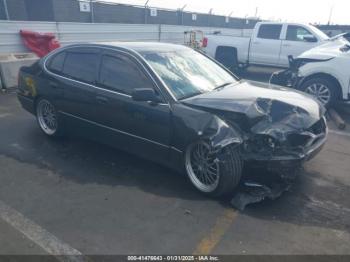  Salvage Lexus Gs