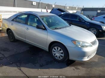  Salvage Toyota Camry